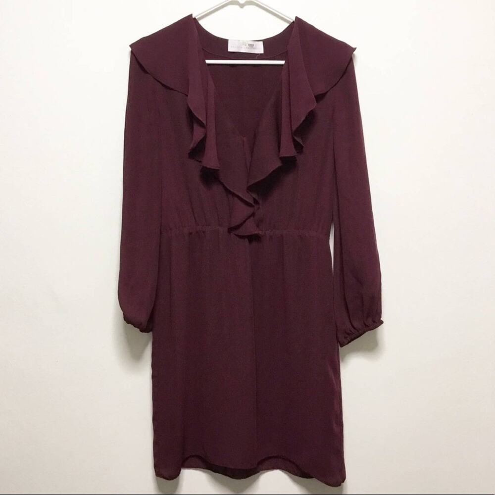 Amanda Uprichard Red Midi Dress